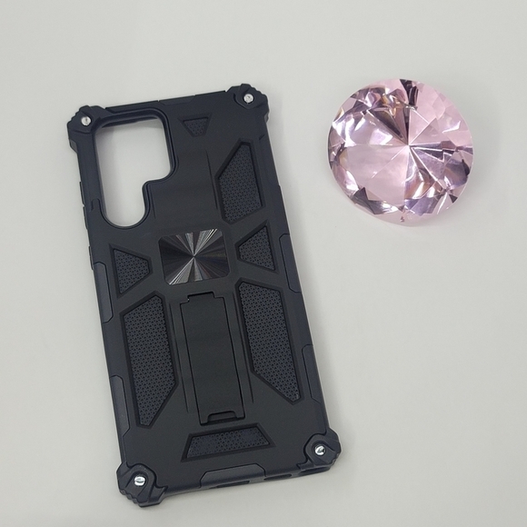 SAMSUNG GALAXY S22 ULTRA CASE BLACK  NEW - Picture 1 of 2